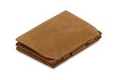 Garzini Essenziale Coin Pocket Magic Wallet, Camel Brown