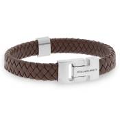 Steel & Barnett, Harrison armband, Bruin M