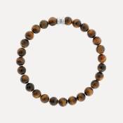 Steel & Barnett, Stones armband Basic, Tiger M