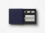 Printworks The Essentials - Hip Flask, Dark Blue