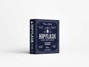 Printworks The Essentials - Hip Flask, Dark Blue