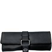 Manicureset Arbolito Traveler - zwart rundleder